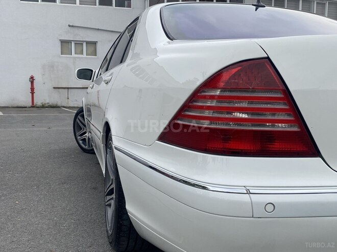Mercedes S 320 2002, 123,456 km - 3.2 л - Göyçay