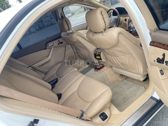 Mercedes S 320 2002, 123,456 km - 3.2 л - Göyçay