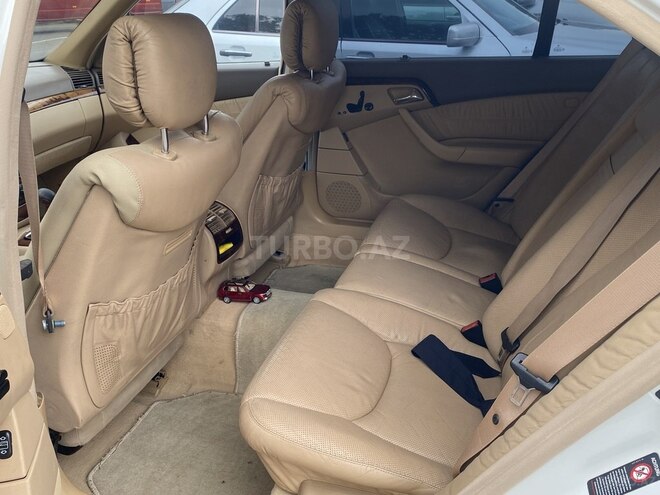 Mercedes S 320 2002, 123,456 km - 3.2 л - Göyçay