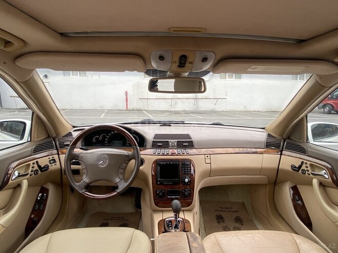 Mercedes S 320 2002, 123,456 km - 3.2 л - Göyçay
