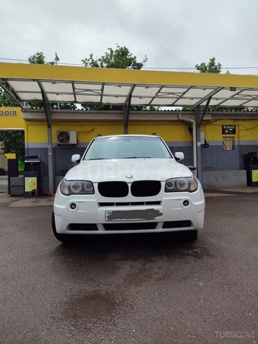 BMW X3 2005, 290,000 km - 2.5 l - Gəncə