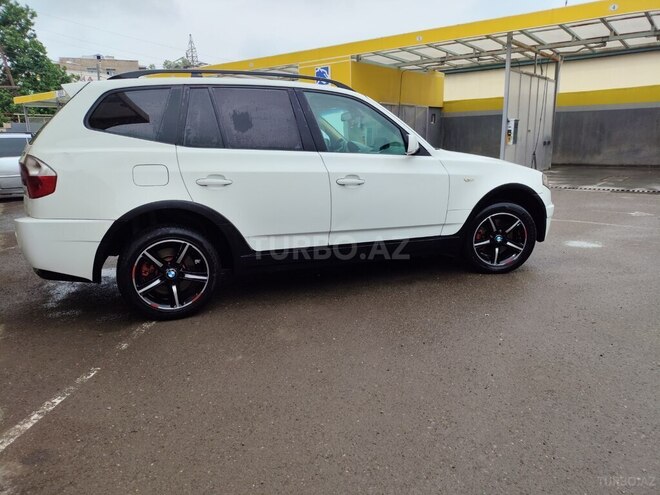 BMW X3 2005, 290,000 km - 2.5 l - Gəncə
