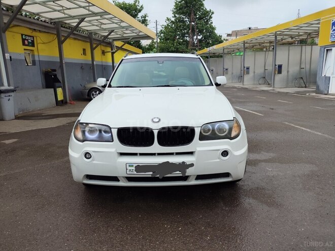 BMW X3 2005, 290,000 km - 2.5 l - Gəncə