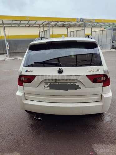 BMW X3 2005, 290,000 km - 2.5 l - Gəncə