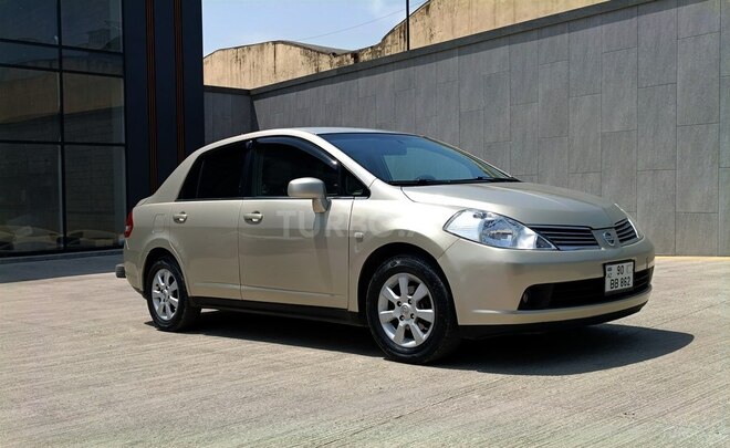 Nissan Tiida 2007, 220,000 km - 1.6 л - Bakı
