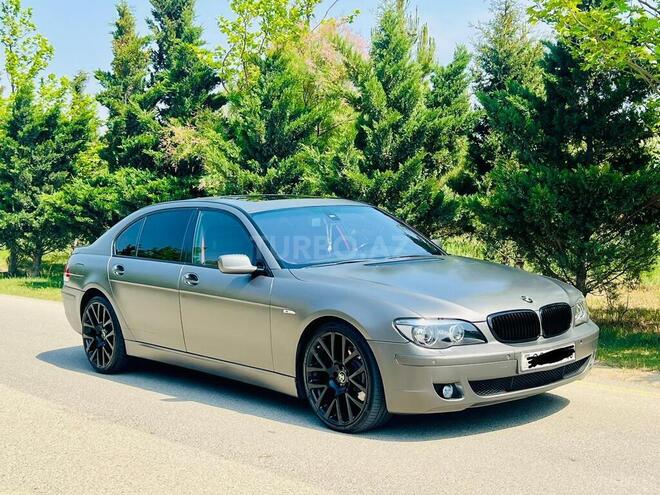 BMW 740 2005, 219,000 km - 4.0 l - Xırdalan