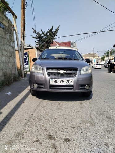 Chevrolet Aveo-1