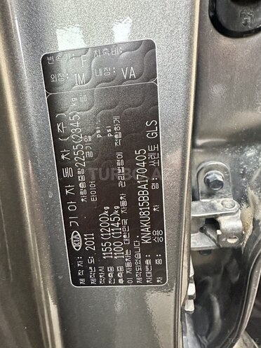 Kia Sorento 2011, 207,000 km - 2.0 l - Bakı