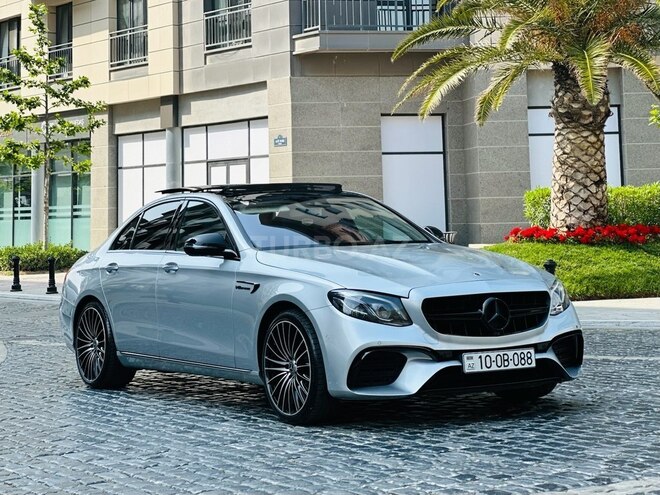 Mercedes E 200 d 2017, 204,100 km - 2.0 l - Bakı