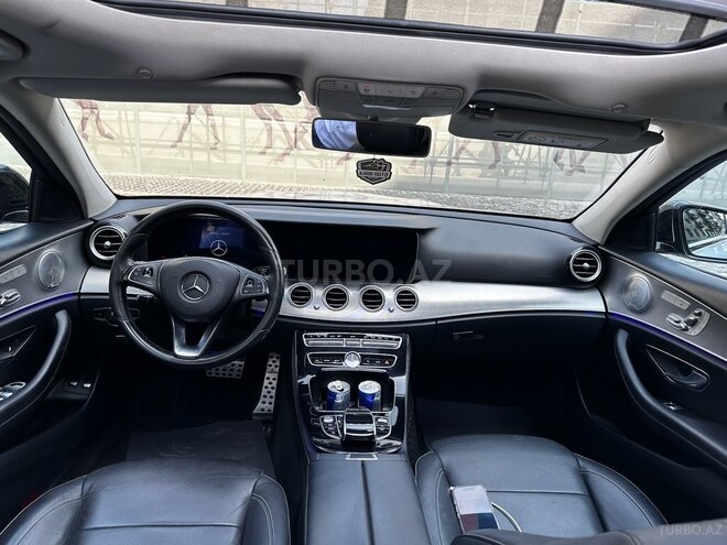 Mercedes E 200 d 2017, 204,100 km - 2.0 l - Bakı