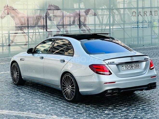 Mercedes E 200 d 2017, 204,100 km - 2.0 l - Bakı