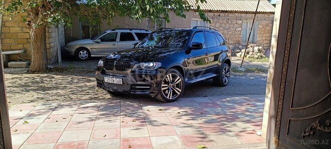 BMW X5 2007, 142,000 km - 4.8 l - Gəncə