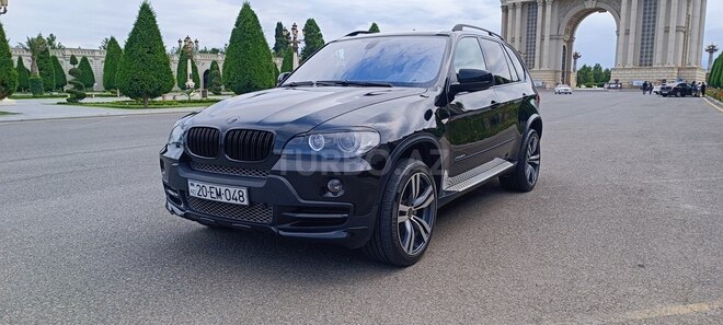 BMW X5 2007, 142,000 km - 4.8 l - Gəncə