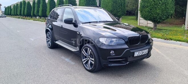 BMW X5 2007, 142,000 km - 4.8 l - Gəncə