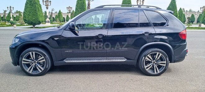 BMW X5 2007, 142,000 km - 4.8 l - Gəncə