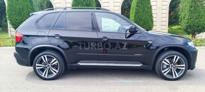 BMW X5 2007, 142,000 km - 4.8 l - Gəncə