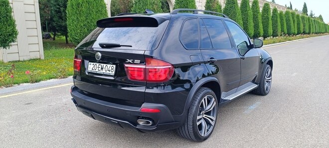 BMW X5 2007, 142,000 km - 4.8 l - Gəncə