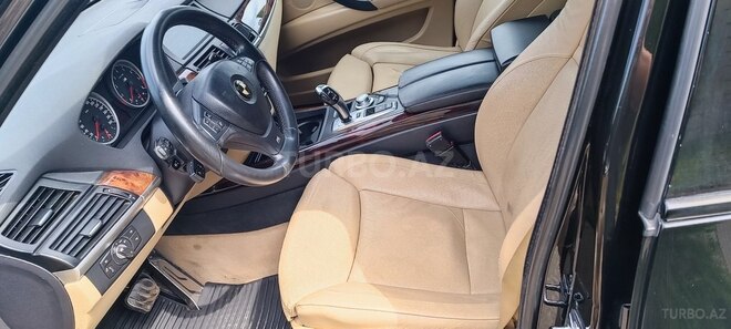 BMW X5 2007, 142,000 km - 4.8 l - Gəncə