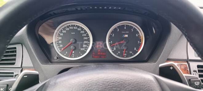 BMW X5 2007, 142,000 km - 4.8 l - Gəncə