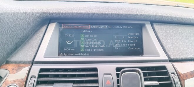 BMW X5 2007, 142,000 km - 4.8 l - Gəncə