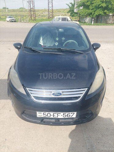 Ford Fiesta 2013, 75,000 km - 1.6 l - Ağstafa