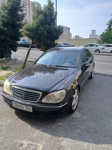Mercedes S 350 2003, 270,000 km - 3.7 l - Bakı