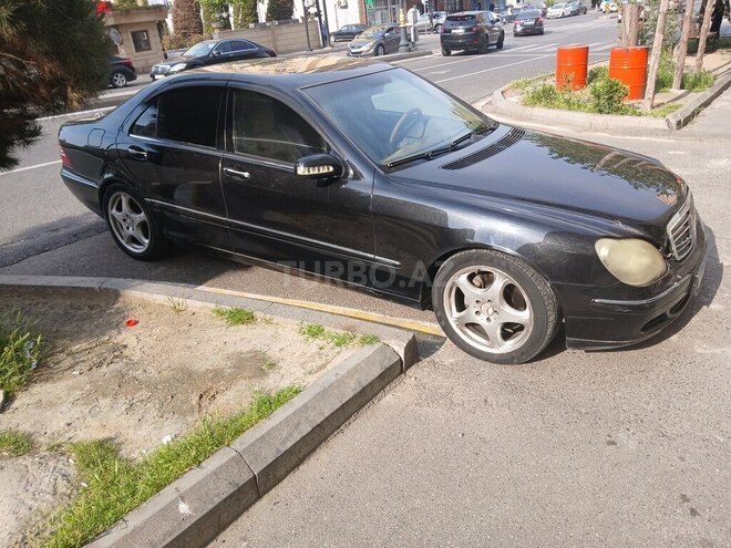 Mercedes S 350 2003, 270,000 km - 3.7 l - Bakı