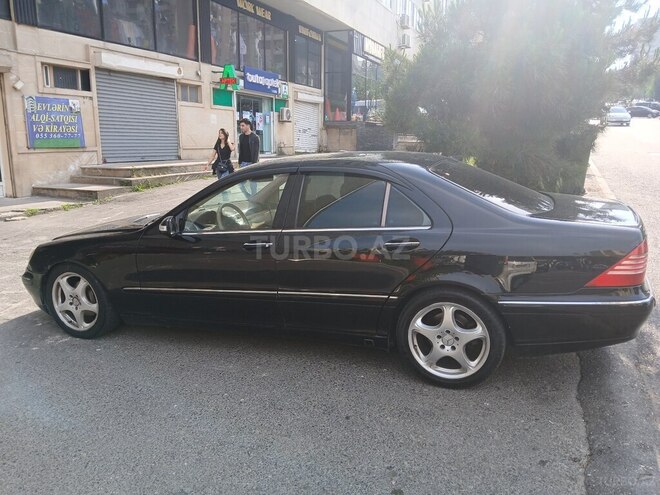 Mercedes S 350 2003, 270,000 km - 3.7 l - Bakı