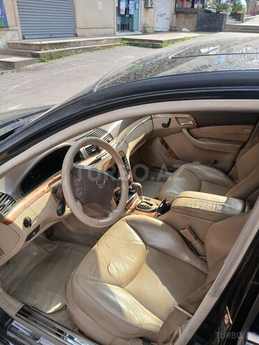 Mercedes S 350 2003, 270,000 km - 3.7 l - Bakı