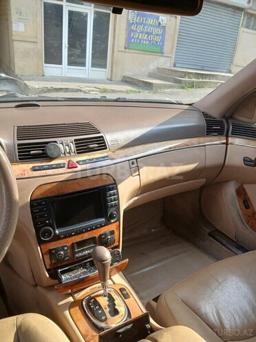 Mercedes S 350 2003, 270,000 km - 3.7 l - Bakı
