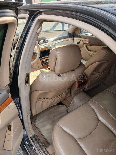 Mercedes S 350 2003, 270,000 km - 3.7 l - Bakı