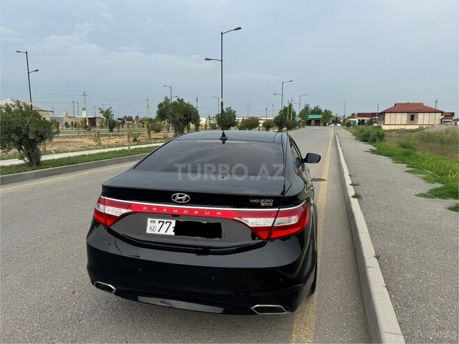 Hyundai Grandeur 2014, 188,302 km - 2.2 л - Yevlax