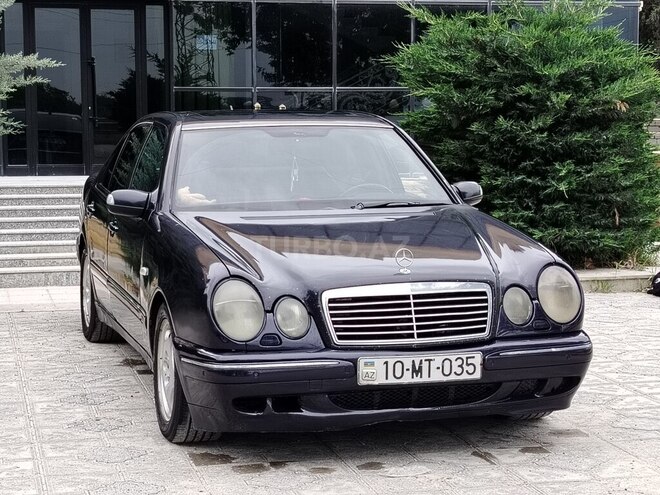 Mercedes E 290 1996, 170,000 km - 2.9 л - Qazax