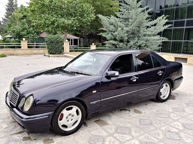 Mercedes E 290 1996, 170,000 km - 2.9 л - Qazax