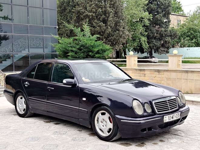 Mercedes E 290 1996, 170,000 km - 2.9 л - Qazax