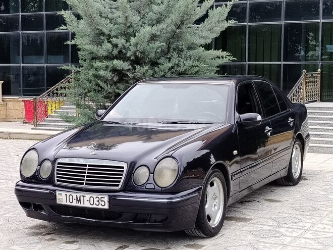 Mercedes E 290 1996, 170,000 km - 2.9 л - Qazax