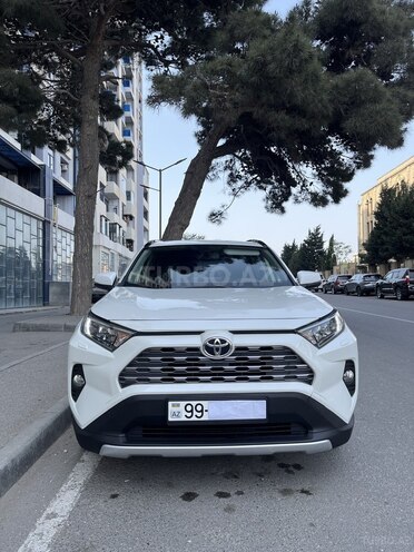 Toyota RAV4 2019, 76,837 km - 2.0 l - Bakı