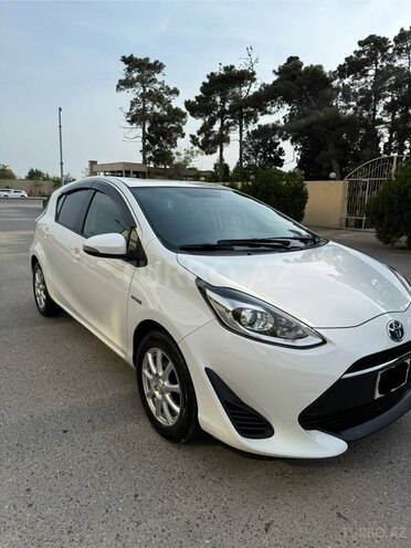 Toyota Aqua 2019, 106,272 km - 1.5 l - Bakı