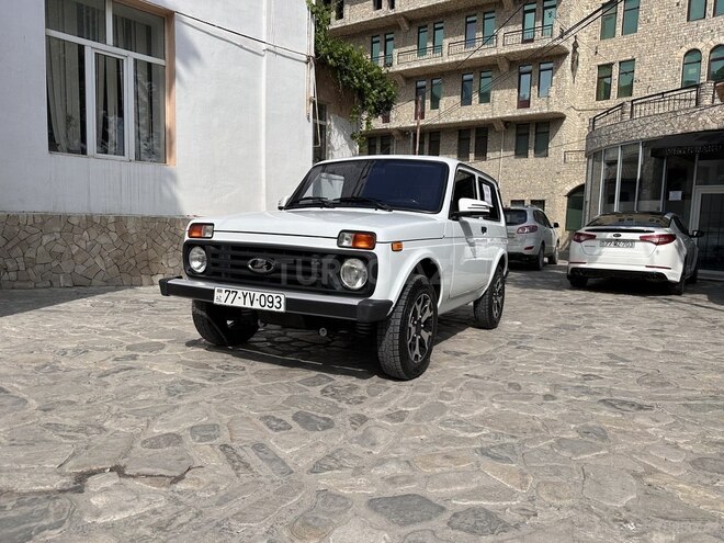 LADA (VAZ) Niva 2024, 18,000 km - 1.7 л - Bakı