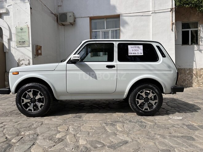 LADA (VAZ) Niva 2024, 18,000 km - 1.7 л - Bakı