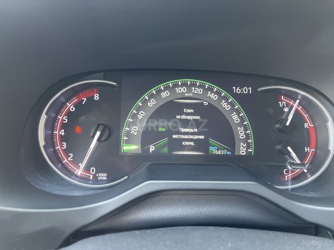 Toyota RAV4 2019, 76,837 km - 2.0 l - Bakı