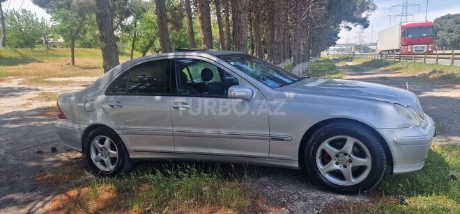Mercedes C 200 2001, 306,890 km - 2.0 л - Bakı