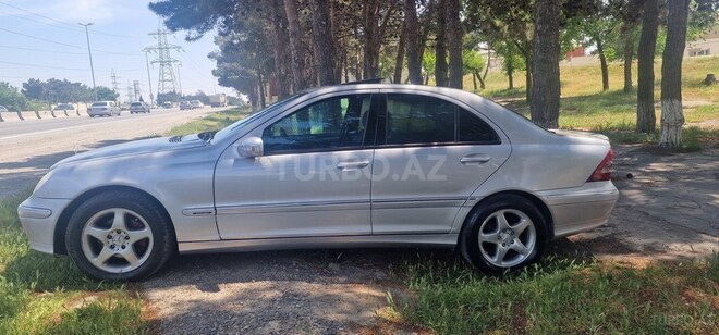 Mercedes C 200 2001, 306,890 km - 2.0 л - Bakı