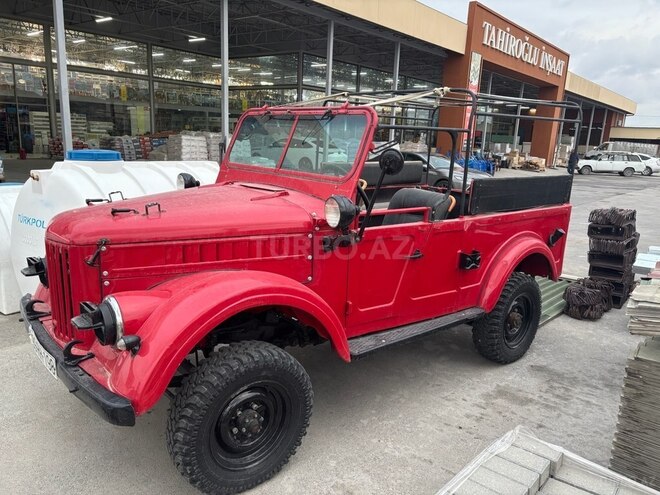 GAZ 69 1969, 39,999 km - 2.7 l - Bakı