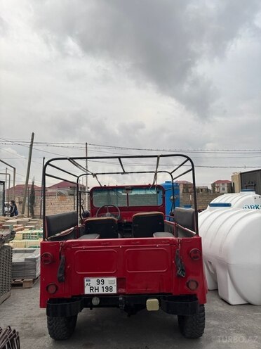 GAZ 69 1969, 39,999 km - 2.7 l - Bakı