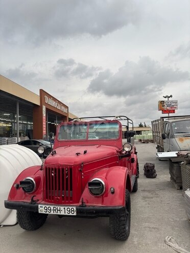 GAZ 69 1969, 39,999 km - 2.7 l - Bakı