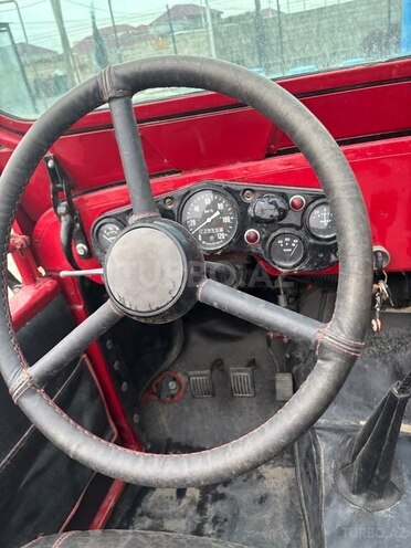 GAZ 69 1969, 39,999 km - 2.7 l - Bakı
