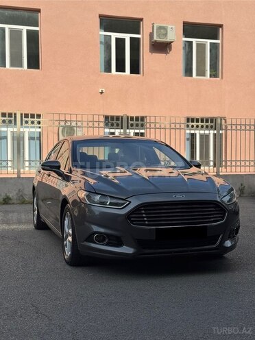 Ford Fusion (North America) 2013, 215,000 km - 1.5 l - Bakı