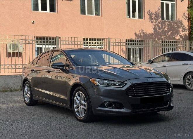 Ford Fusion (North America) 2013, 215,000 km - 1.5 l - Bakı