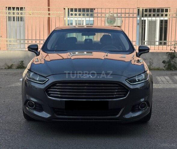 Ford Fusion (North America) 2013, 215,000 km - 1.5 l - Bakı
